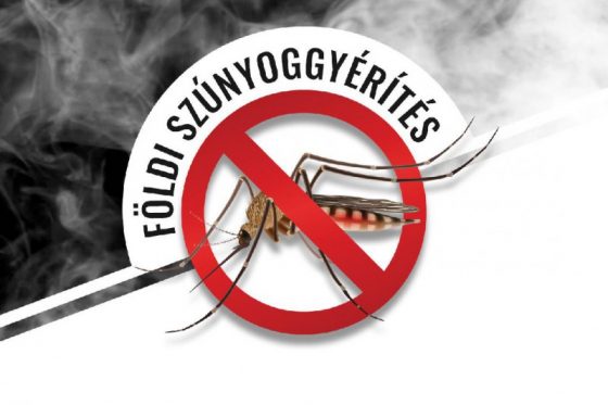 Tájékoztató földi szúnyoggyérítésről