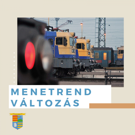 Vágányzári információk