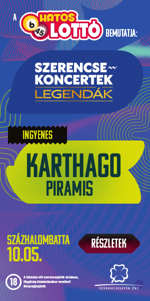 Legendás zenekarok érkeznek Százhalombattára a Szerencsekoncertek keretében