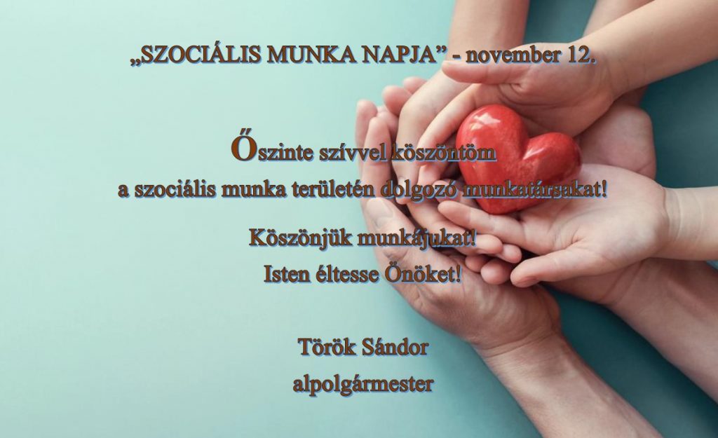Szociális Munka Napja