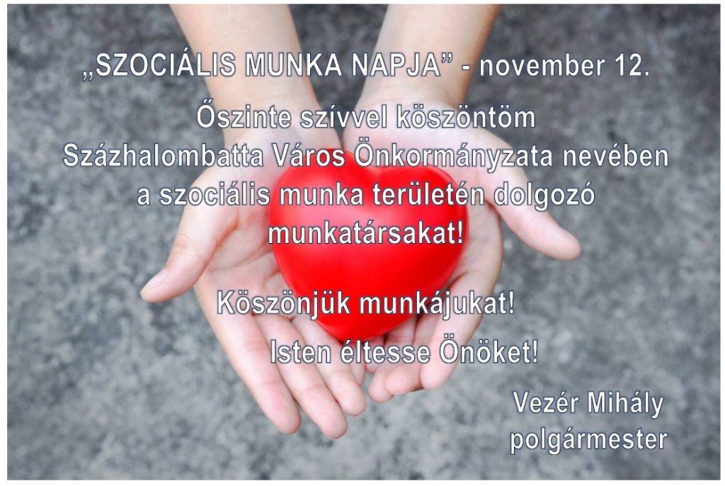 Szociális Munka Napja
