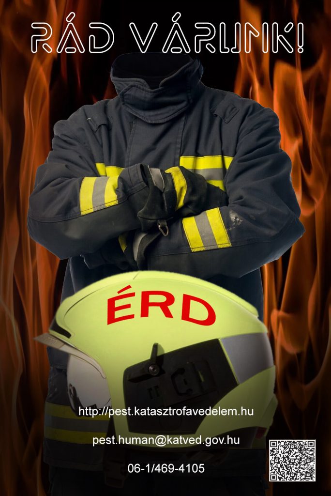 Érd Katasztrófavédelmi Kirendeltség – Tájékoztató és toborzás