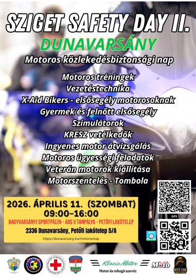 Motoros Közlekedésbiztonsági Nap (Dunavarsány, április 11.)