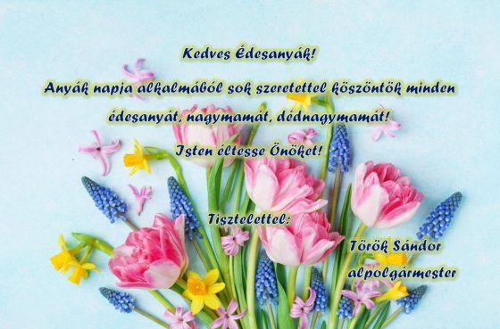 Anyák napi köszöntő