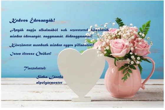 Anyák napi köszöntő
